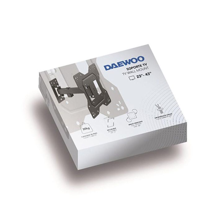 Soporte TV Daewoo 23"-43" 30 Kg 2 Soporte TV Daewoo 23"-43" 30 Kg 2