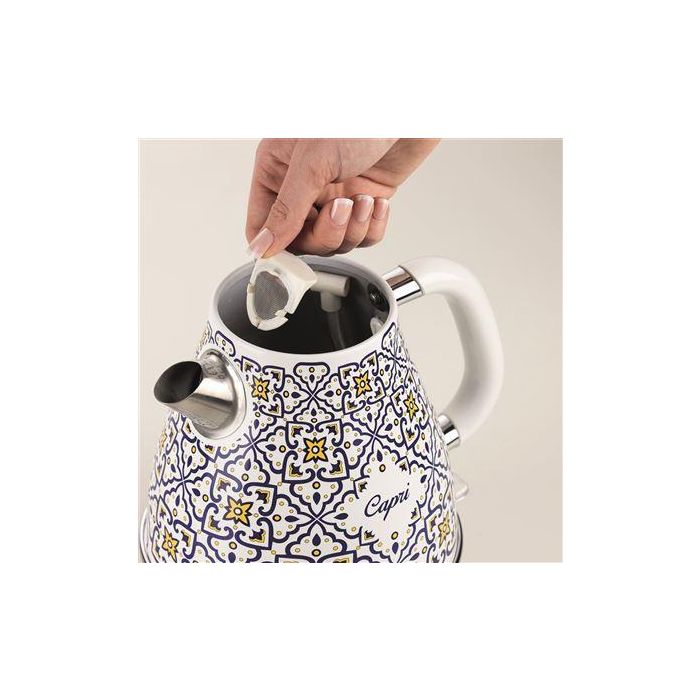 Hervidor Ariete 2869 CAPRI Metal 2000 W 1,7 L 3 Hervidor Ariete 2869 CAPRI Metal 2000 W 1,7 L 3