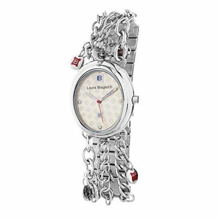 Reloj Mujer Laura Biagiotti LB0055L-04M (Ø 32 mm) Reloj Mujer Laura Biagiotti LB0055L-04M (Ø 32 mm)
