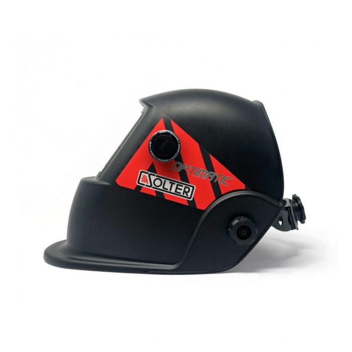 Solter Optimatic 100 Pantalla de Soldadura Electrónica Oscurecimiento Automático DIN 9-13 1