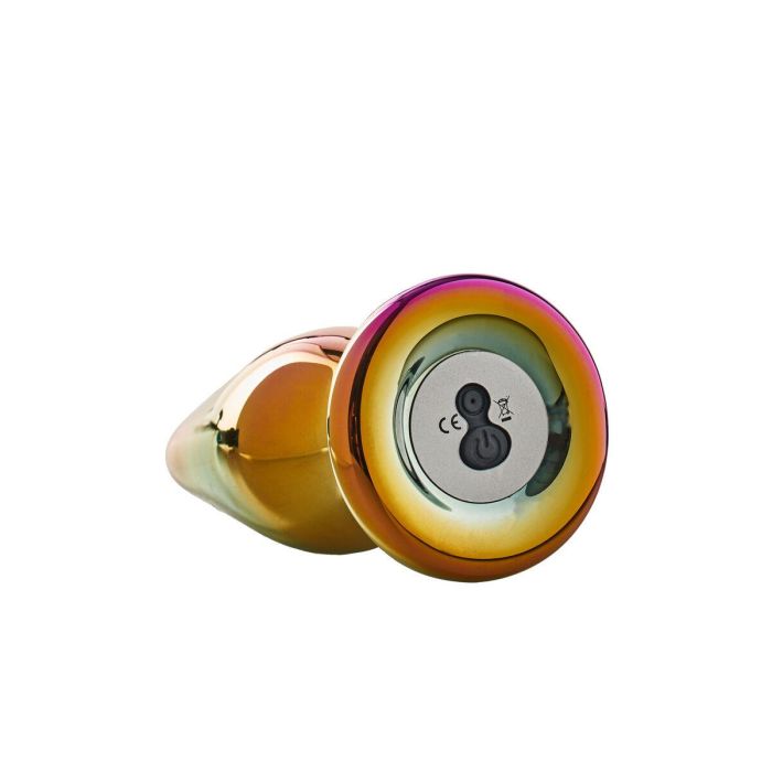 Plug Anal Dream Toys Glamour Glass Multicolor 4 Plug Anal Dream Toys Glamour Glass Multicolor 4
