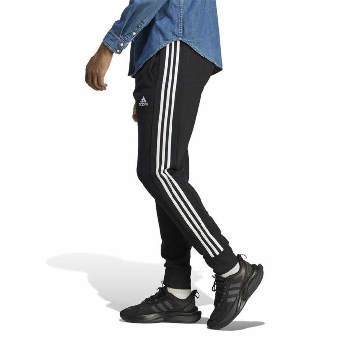 Pantalón Largo Deportivo Adidas Negro Hombre 5