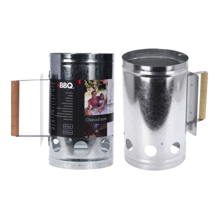 Arrancador-encendedor para carbon ø17 x 27,5 cm Arrancador-encendedor para carbon ø17 x 27,5 cm