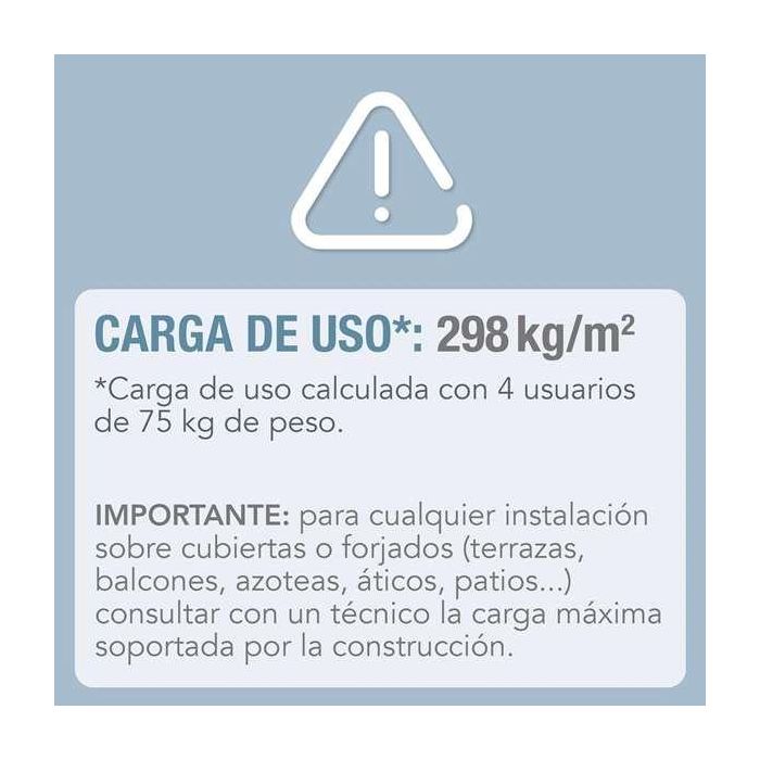 Spa Hinchable Intex 196 x 71 x 196 cm Marrón 795 L 3 Spa Hinchable Intex 196 x 71 x 196 cm Marrón 795 L 3