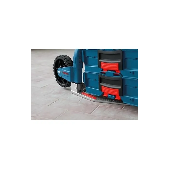 Bosch Professional Carretilla de transporte plegable para L-Boxx, capacidad de suelo 125 kg - 1600A001SA 4