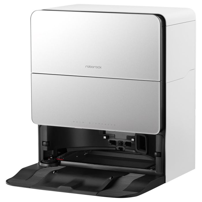 Roborock VC Saros 10 Blanco Robot Aspirador con Base de Carga 14