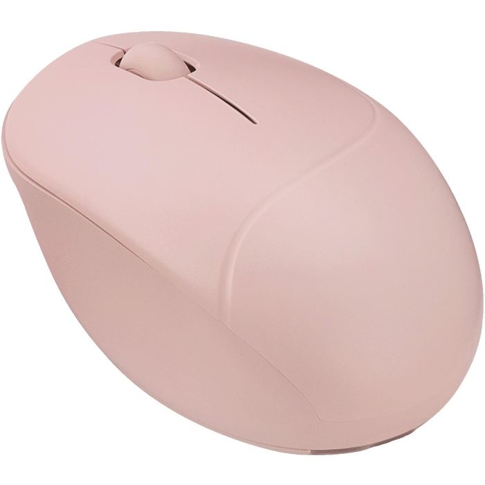 ASUS MD101 Ratón Inalámbrico Bluetooth Recargable Portátil Pink 2