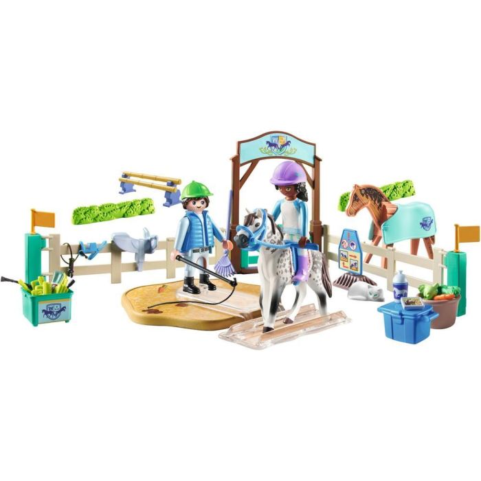Playmobil Escuela Moderna Equitación 1 Playmobil Escuela Moderna Equitación 1