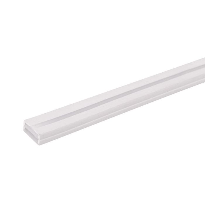 Perfíl PC Flexible para Tira LED Difusor Opal x 2M 2 Perfíl PC Flexible para Tira LED Difusor Opal x 2M 2