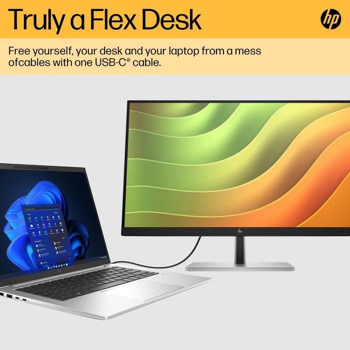 HP E24u G5 FHD USB-C Monitor 21 HP E24u G5 FHD USB-C Monitor 21