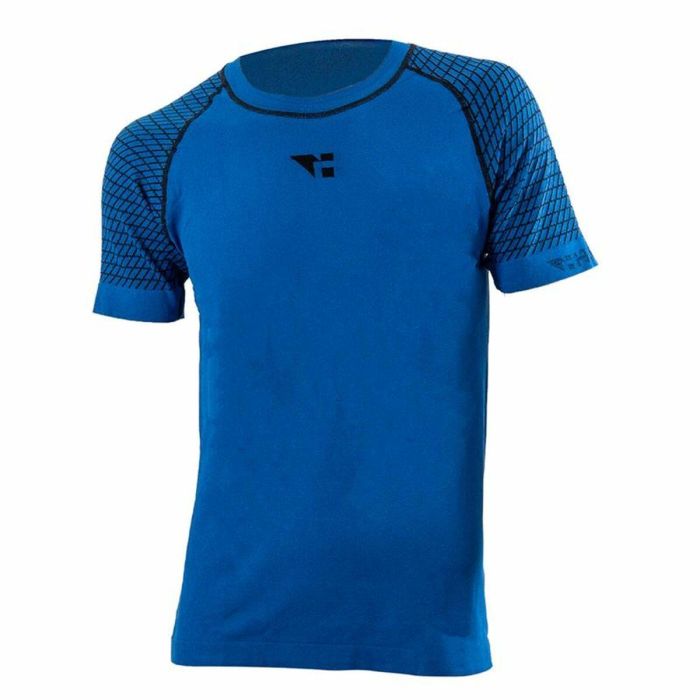 Camiseta de Manga Corta Hombre Hanker Kampo Azul 0 Camiseta de Manga Corta Hombre Hanker Kampo Azul 0