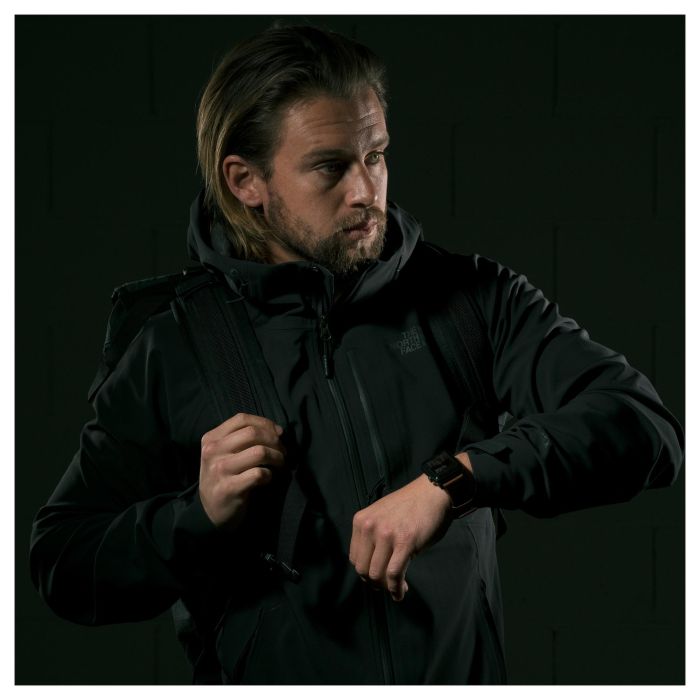 Nomad NM1A4RSM00 Correa Moderna de Cuero Marrón con Hebilla Plateada de Acero Inoxidable para Apple Watch (Series Sport/Edition/Estándar, 46/49mm) 9