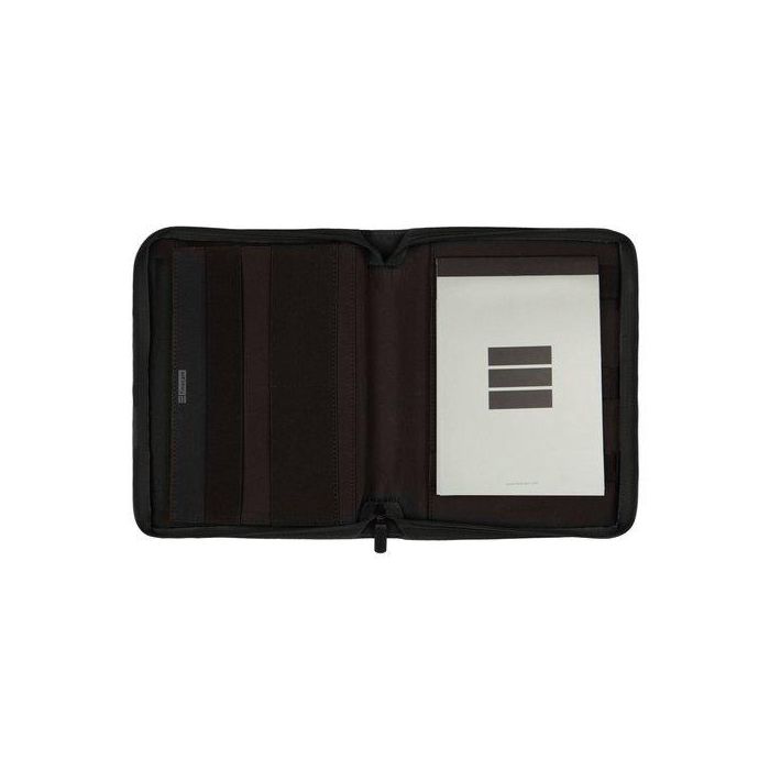 Portadocumentos Multifin Serie 00 J955.3 Con Cremallera A5/10 Negro