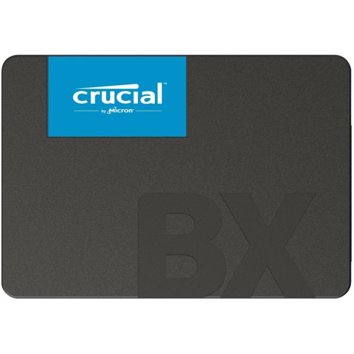 Crucial BX500 SSD 2TB 2.5" SATA III 3D NAND Lectura 540MB/s Escritura 500MB/s para Portátil 1