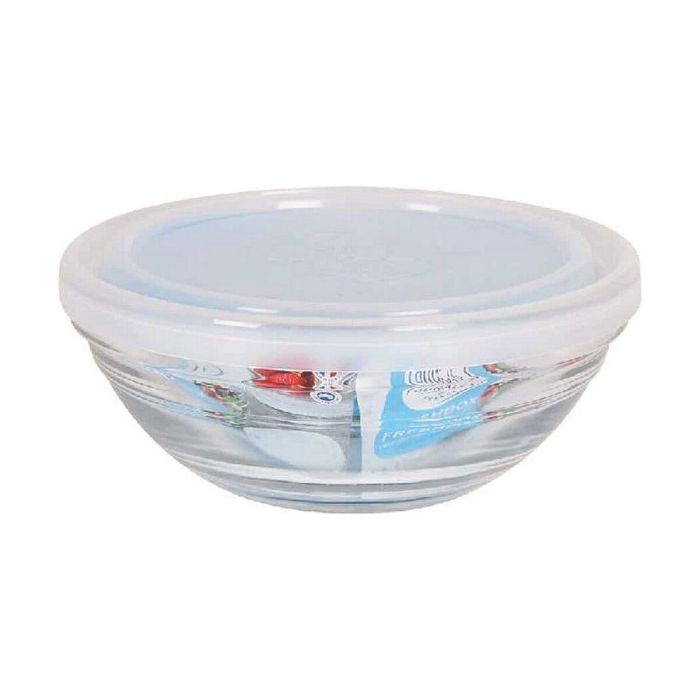 Fiambrera Redonda con Tapa Duralex FreshBox 970 ml 1 Fiambrera Redonda con Tapa Duralex FreshBox 970 ml 1