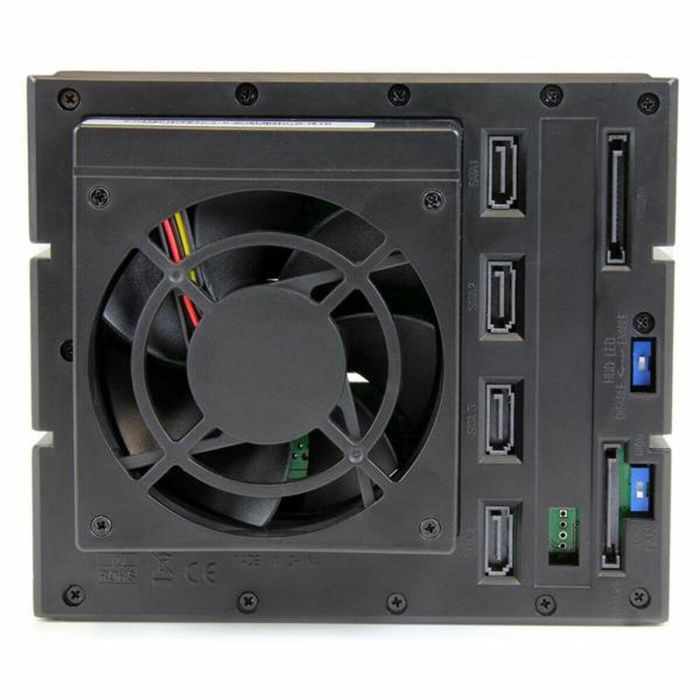 Rack Startech HSB4SATSASBA Portátil 1 Rack Startech HSB4SATSASBA Portátil 1