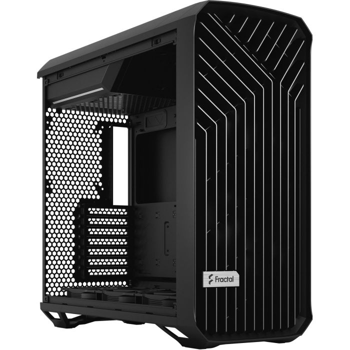 Fractal Design Torrent Black Solid - Torre PC EATX/ATX/microATX/ITX Gaming con panel sólido 11