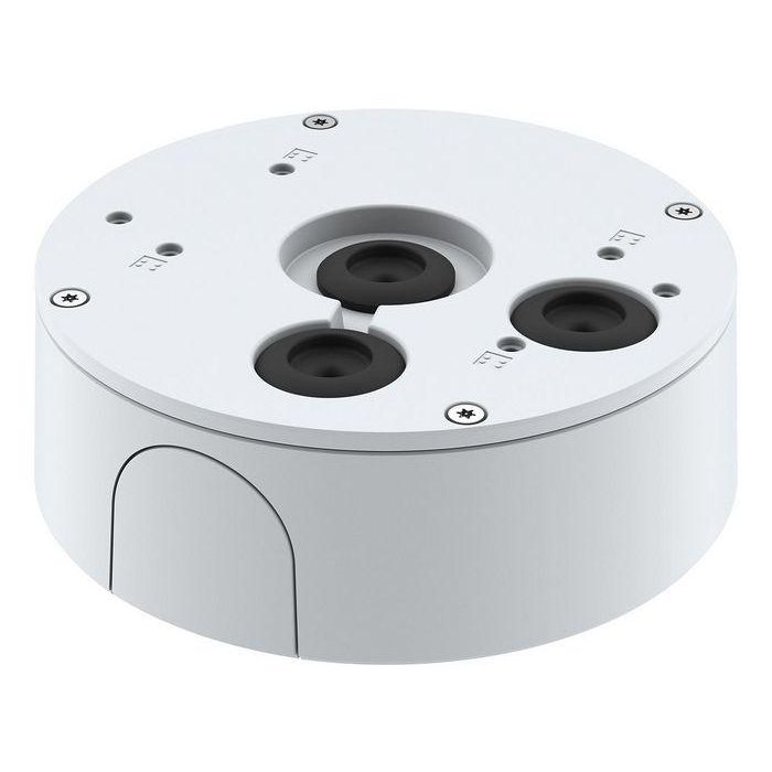 Axis T94S01P Caja Trasera de Conducción para Cámaras de Red Exterior IK10+ Resistente a Impactos con Compartimento para Conectividad Axis T94S01P Caja Trasera de Conducción para Cámaras de Red Exterior IK10+ Resistente a Impactos con Compartimento para Conectividad