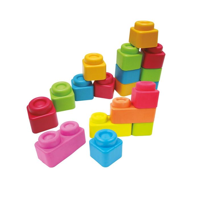 Tachan Construcciones Blandas 36 Piezas Bloques Juguete con Bolsa Cremallera - Edad +12 Meses 2 Tachan Construcciones Blandas 36 Piezas Bloques Juguete con Bolsa Cremallera - Edad +12 Meses 2
