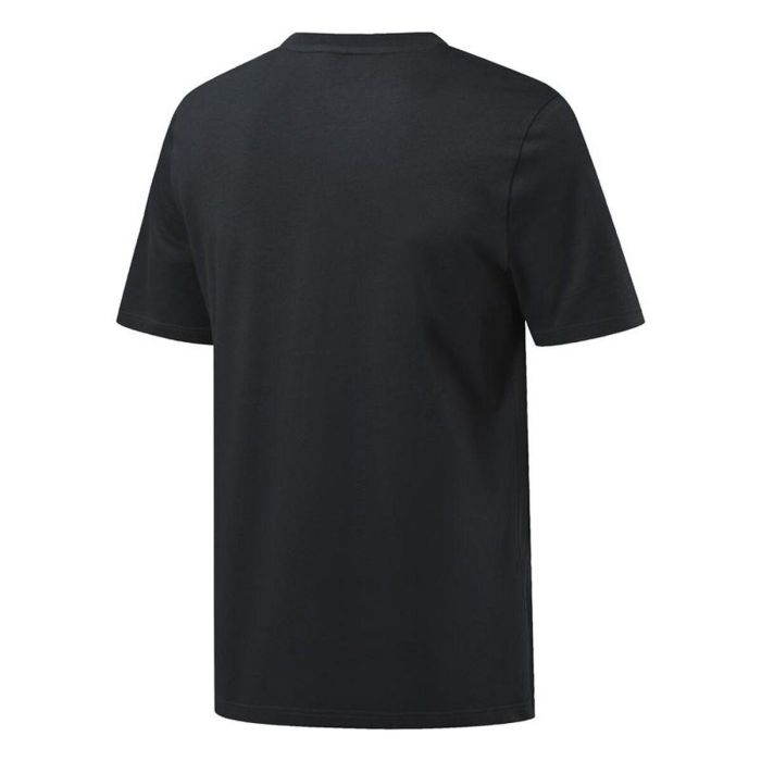 Camiseta de Manga Corta Hombre Reebok Reebok Classic Trail Negro XL