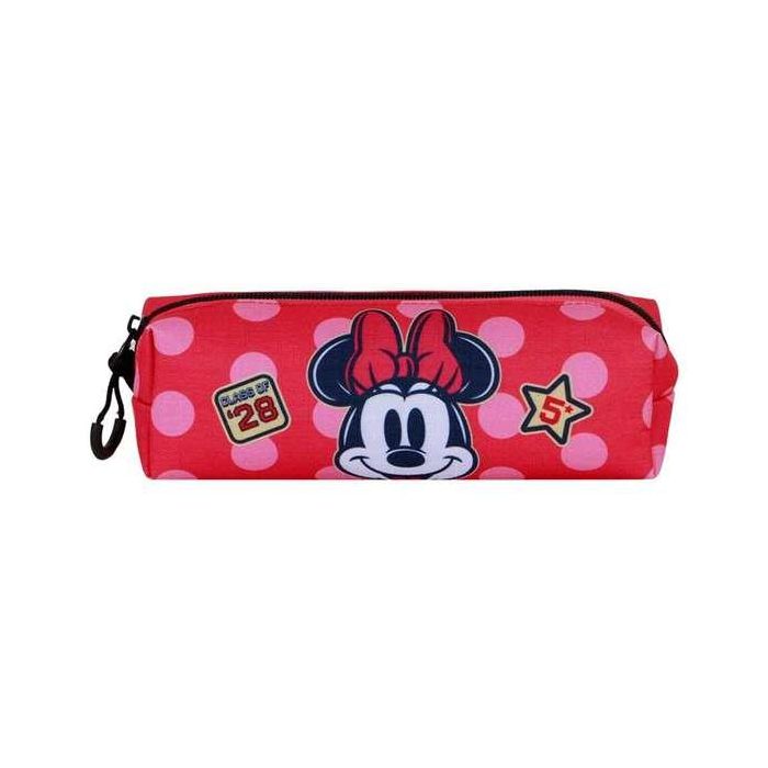 Karactermania Estuche Portatodo FAN 2.2 Minnie Mouse Class Cuadrado Ripstop 7 x 22 x 9 cm 2
