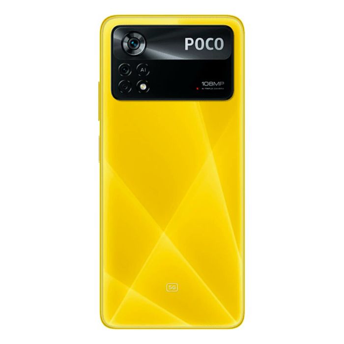 Smartphone Xiaomi Poco X4 Pro 5G 6,67" 8 GB RAM 256 GB Amarillo 3