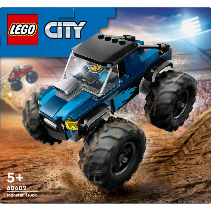 Lego Juego de Construcción Monster Truck Azul - Serie Lego City - Edad Recomendada: 5+ Años 11