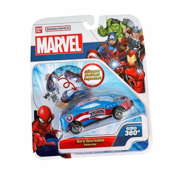 Vehiculos para coleccionar flip cars marvel (spiderman,hulk,ironman o capitan america) 20x16x4.5 cm - modelos surtidos 6 Vehiculos para coleccionar flip cars marvel (spiderman,hulk,ironman o capitan america) 20x16x4.5 cm - modelos surtidos 6