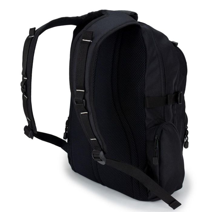 Targus Mochila Classic para Portátil de 15.6 Pulgadas Negro - Diseño Profesional y Almacenamiento Eficiente 4