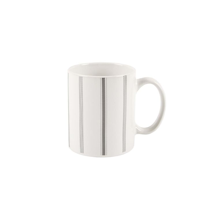 Versa Mug G-Line, Gres, 8x9.5x12 cm (6 Unidades) Versa Mug G-Line, Gres, 8x9.5x12 cm (6 Unidades)
