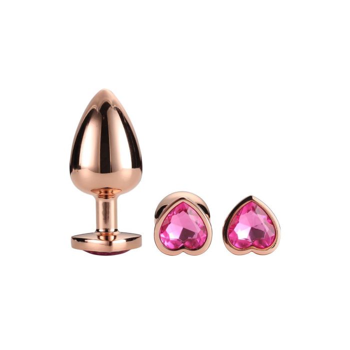 Plug Anal Dream Toys Gleaming Love Dorado Plug Anal Dream Toys Gleaming Love Dorado