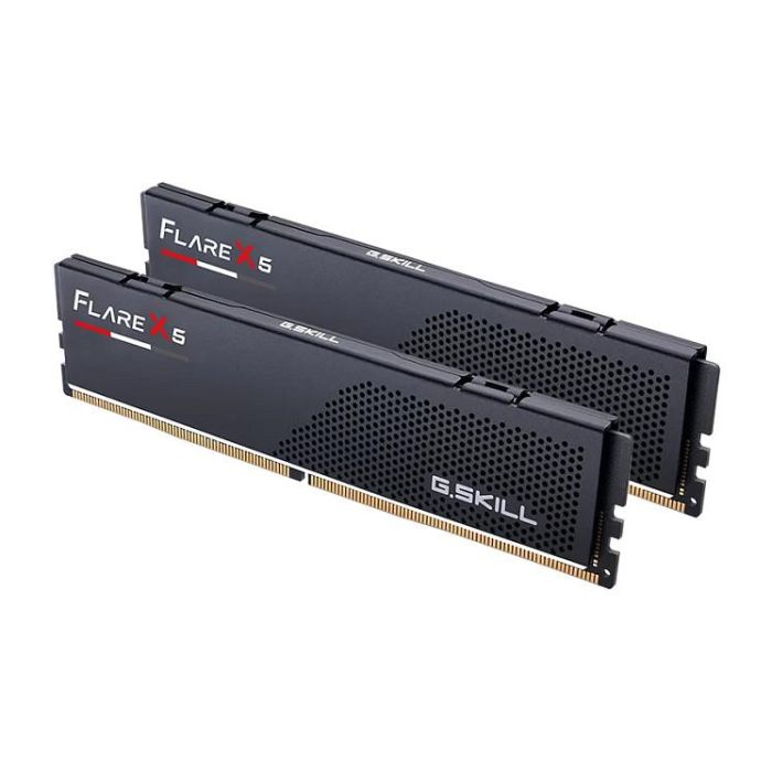 G.Skill F5-6000J3038F16GX2-FX5 Memoria RAM DDR5 de 32GB (2x16GB) 6000MHz CL30 Negra para AMD 2