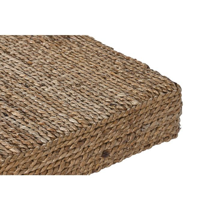 Mesita Auxiliar Item Home DKD Home Decor Natural 40 x 60 x 35 cm 4 Mesita Auxiliar Item Home DKD Home Decor Natural 40 x 60 x 35 cm 4
