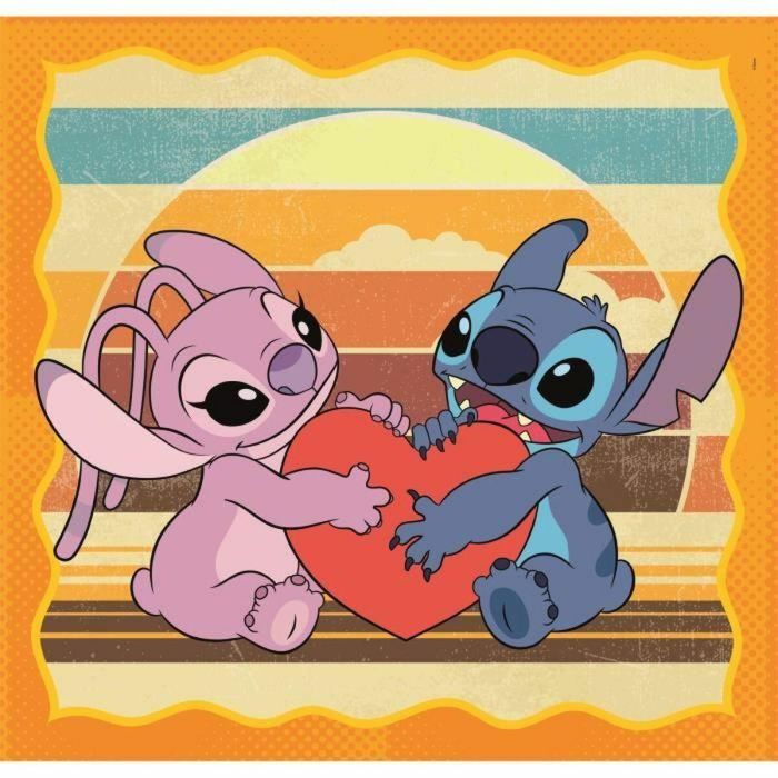 Clementoni Puzzle Stitch Disney 3x48pzs 21x20,5cm 4 Clementoni Puzzle Stitch Disney 3x48pzs 21x20,5cm 4