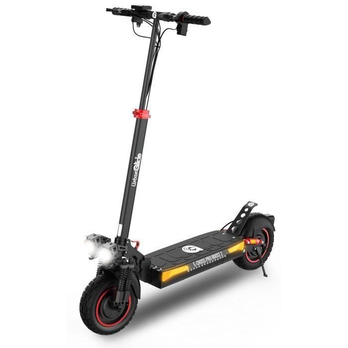 Urbanglide URB3700092657164 Patinete Eléctrico Todoterreno ECROSS PRO BOOST 2 10 Pulgadas 48V 1600W Doble Motor 13Ah 50KM Autonomía Urbanglide URB3700092657164 Patinete Eléctrico Todoterreno ECROSS PRO BOOST 2 10 Pulgadas 48V 1600W Doble Motor 13Ah 50KM Autonomía