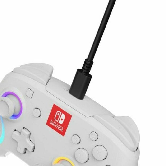 PDP 1699738979179 Gamepad Afterglow Wave con Iluminación RGB y Batería de 2100 mAh para Nintendo Switch 2 PDP 1699738979179 Gamepad Afterglow Wave con Iluminación RGB y Batería de 2100 mAh para Nintendo Switch 2