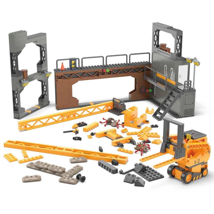 MEGA BLOKS Halo Avalancha En La Torre Traxus Hnc59 Construcción Modular 634 Piezas 3