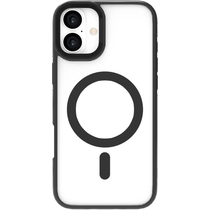 eSTUFF iPhone 16 Plus INFINITE HELSINKI Magnetic Stand Cover - Black - 86% recycled Plastic eSTUFF iPhone 16 Plus INFINITE HELSINKI Magnetic Stand Cover - Black - 86% recycled Plastic