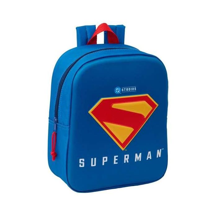 Mochila guarderia 3D superman 3D 22x27x10 cm 0 Mochila guarderia 3D superman 3D 22x27x10 cm 0