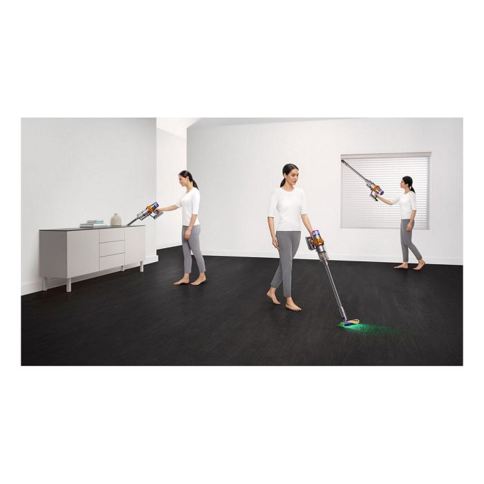 Dyson V15 Detect Absolute Aspiradora Escoba 2 en 1 Sin Bolsa, Secar, HEPA, Ciclónica 1 Dyson V15 Detect Absolute Aspiradora Escoba 2 en 1 Sin Bolsa, Secar, HEPA, Ciclónica 1