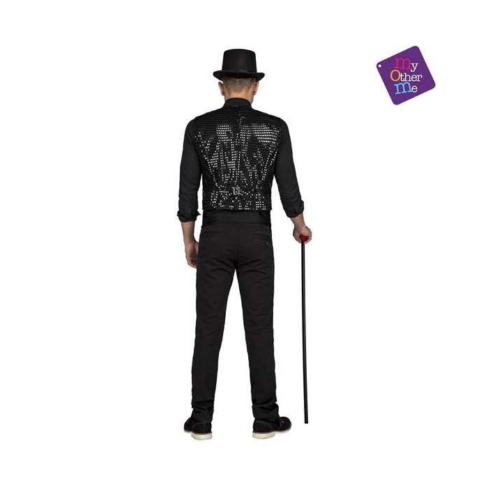 My Other Me Disfraz Chaleco Showman Negro Talla M-L Adulto 100% Poliéster 2 My Other Me Disfraz Chaleco Showman Negro Talla M-L Adulto 100% Poliéster 2