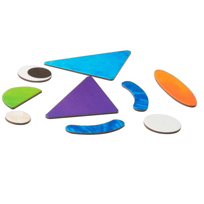 MIEREDU Maletín Magnético Formas ME0532 para Niños 4