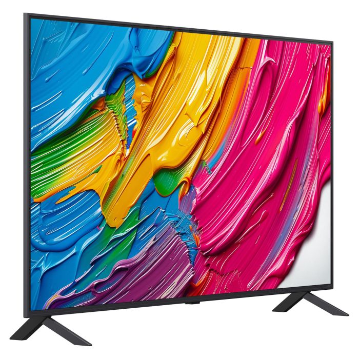 LG 55QNED80A6A 55" QNED Smart TV 4K 60 Hz webOS 25 Negro HDMI 3 USB 2 WiFi