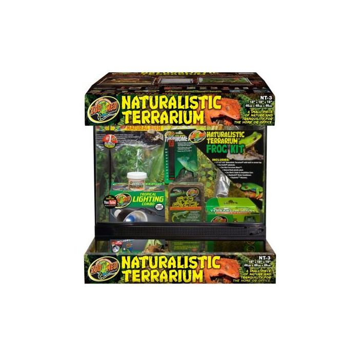 ZooMed Terrario Zoomed Nt 92 Lts. 45x45x45 cm ZooMed Terrario Zoomed Nt 92 Lts. 45x45x45 cm