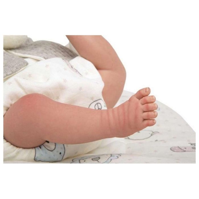 Muñeca reborn arias 40 cm vega con manta 2 Muñeca reborn arias 40 cm vega con manta 2
