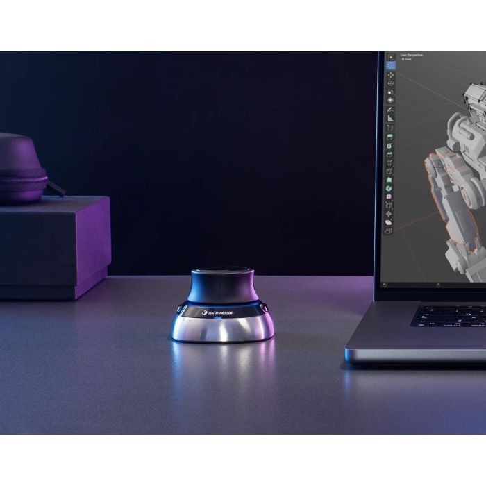 3DConnexion SpaceMouse Wireless Bluetooth Edition BT Ratón 3D Inalámbrico RF + Bluetooth USB Tipo-A 2