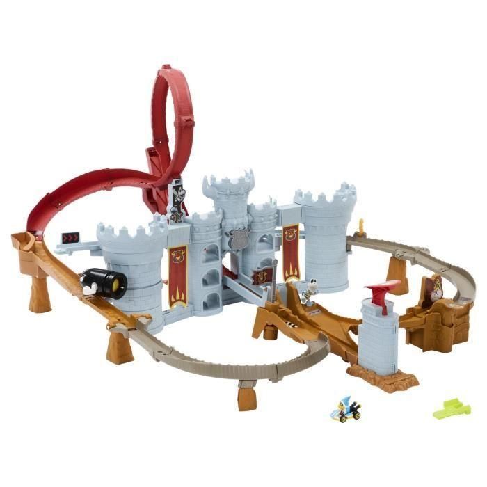 Hot Wheels - Mario Kart Bowser's Castle - Con vehículo Kamek - Hot Wheels - JHD24 1