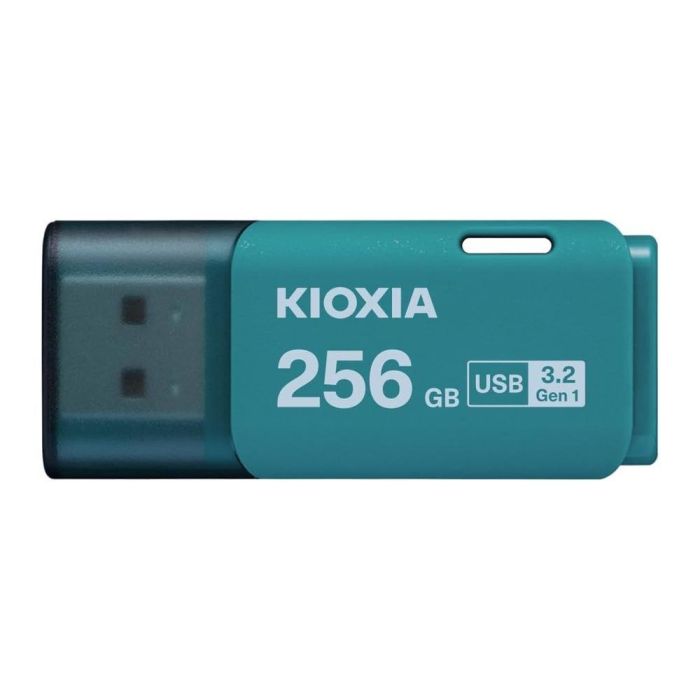 Kioxia LU301L256GG4 unidad flash USB 256 GB USB tipo A 3.2 Gen 1 (3.1 Gen 1) Azul Kioxia LU301L256GG4 unidad flash USB 256 GB USB tipo A 3.2 Gen 1 (3.1 Gen 1) Azul