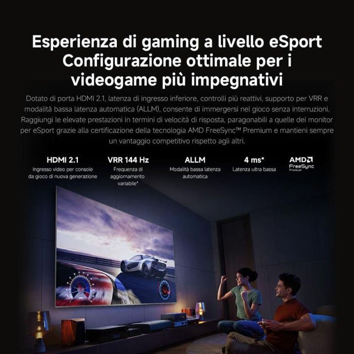 Smart TV Xiaomi ELA5730EU 4K Ultra HD QLED 85" 19