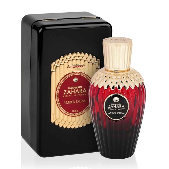 Al Haramain Zahara amber dubai extracto de perfume 100 ml vaporizador